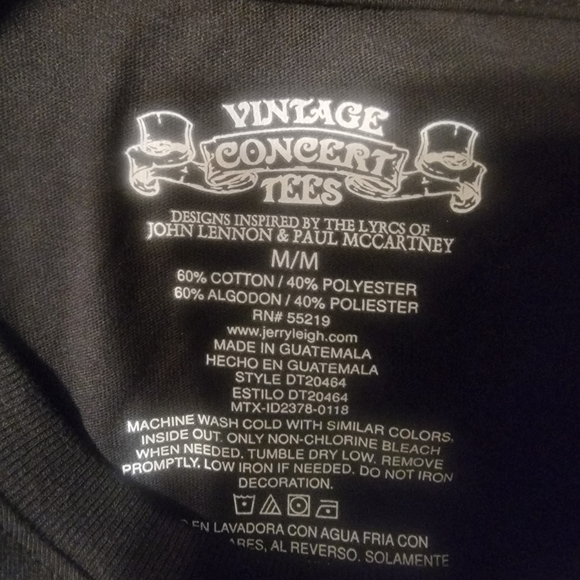 Vintage Concert Tees - Picture 6 of 7